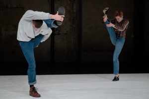 OBNIMASHKI by Anna Aristarkhova / Performance @ Tanztage Sophiensäle Berlin / 2017