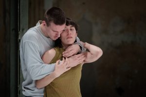 OBNIMASHKI by Anna Aristarkhova / Performance @ Tanztage Sophiensäle Berlin / 2017