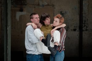 OBNIMASHKI by Anna Aristarkhova / Performance @ Tanztage Sophiensäle Berlin / 2017