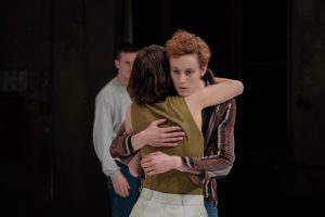 OBNIMASHKI by Anna Aristarkhova / Performance @ Tanztage Sophiensäle Berlin / 2017