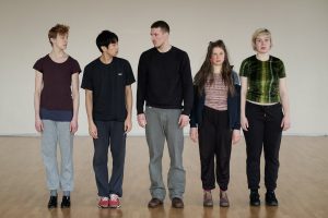 OBNIMASHKI by Anna Aristarkhova / Rehearsal / 2017