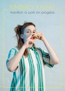 Manifest: A Work on Progress / Poster 1 / 2017