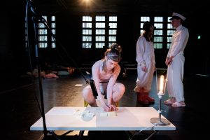 Manifest: A Work on Progress / Performance @ suddenly festival Uferstudios Berlin / 2017