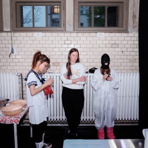 Manifest: A Work on Progress / Performance @ suddenly festival Uferstudios Berlin / 2017