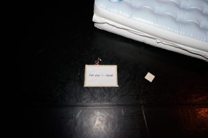 Manifest: A Work on Progress / Performance @ suddenly festival Uferstudios Berlin / 2017