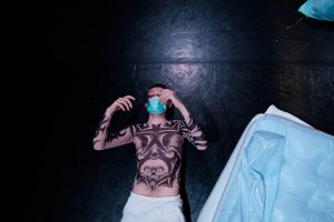 Manifest: A Work on Progress / Performance @ suddenly festival Uferstudios Berlin / 2017