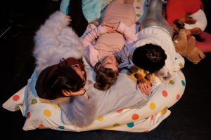 Manifest: A Work on Progress / Performance @ suddenly festival Uferstudios Berlin / 2017