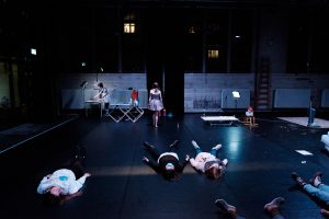 Manifest: A Work on Progress / Performance @ suddenly festival Uferstudios Berlin / 2017