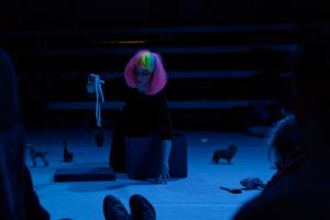 UNTITLED by Tabea Xenia Magyar / Performance @ How do we connect? Festival DOCK 11 Berlin / 2017