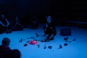 UNTITLED by Tabea Xenia Magyar / Performance @ How do we connect? Festival DOCK 11 Berlin / 2017