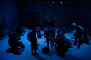 UNTITLED by Tabea Xenia Magyar / Performance @ How do we connect? Festival DOCK 11 Berlin / 2017