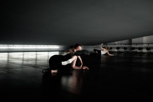 a place to hide :: a place to forget by Romy Schwarzer / Performance @ Festspielhaus Hellerau Dresden / 2017