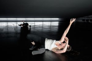 a place to hide :: a place to forget by Romy Schwarzer / Performance @ Festspielhaus Hellerau Dresden / 2017