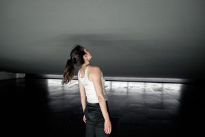 a place to hide :: a place to forget by Romy Schwarzer / Performance @ Festspielhaus Hellerau Dresden / 2017