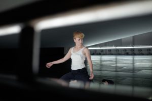 a place to hide :: a place to forget by Romy Schwarzer / Performance @ Festspielhaus Hellerau Dresden / 2017