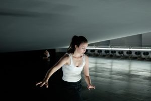 a place to hide :: a place to forget by Romy Schwarzer / Performance @ Festspielhaus Hellerau Dresden / 2017