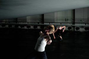 a place to hide :: a place to forget by Romy Schwarzer / Performance @ Festspielhaus Hellerau Dresden / 2017