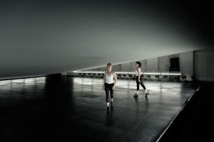 a place to hide :: a place to forget by Romy Schwarzer / Performance @ Festspielhaus Hellerau Dresden / 2017