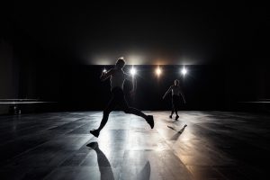 a place to hide :: a place to forget by Romy Schwarzer / Performance @ Festspielhaus Hellerau Dresden / 2017