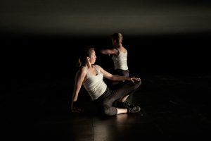 a place to hide :: a place to forget by Romy Schwarzer / Performance @ Festspielhaus Hellerau Dresden / 2017