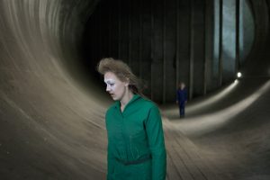 REST by Leonie Graf / Performance @ Großer Windkanal Berlin Adlershof / 2017