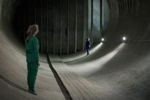 REST by Leonie Graf / Performance @ Großer Windkanal Berlin Adlershof / 2017