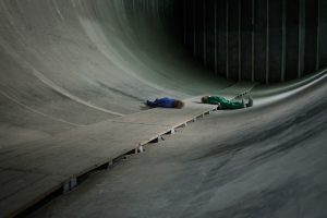 REST by Leonie Graf / Performance @ Großer Windkanal Berlin Adlershof / 2017