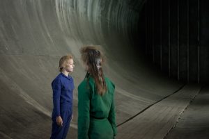 REST by Leonie Graf / Performance @ Großer Windkanal Berlin Adlershof / 2017