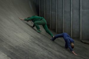 REST by Leonie Graf / Performance @ Großer Windkanal Berlin Adlershof / 2017