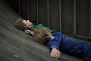 REST by Leonie Graf / Performance @ Großer Windkanal Berlin Adlershof / 2017