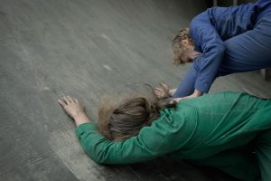 REST by Leonie Graf / Performance @ Großer Windkanal Berlin Adlershof / 2017
