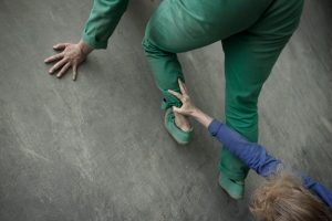 REST by Leonie Graf / Performance @ Großer Windkanal Berlin Adlershof / 2017