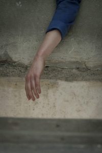 REST by Leonie Graf / Performance @ Großer Windkanal Berlin Adlershof / 2017