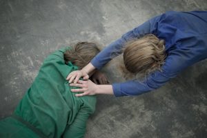 REST by Leonie Graf / Performance @ Großer Windkanal Berlin Adlershof / 2017