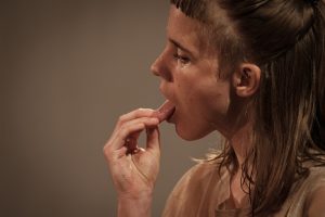 LUST by Anna Aristarkhova / Rehearsal / 2018